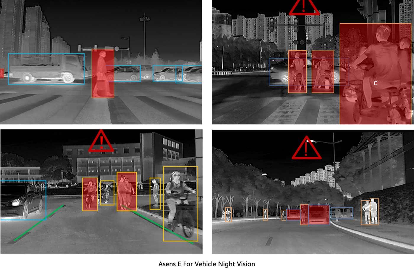 Asens E For Vehicle Night Vision