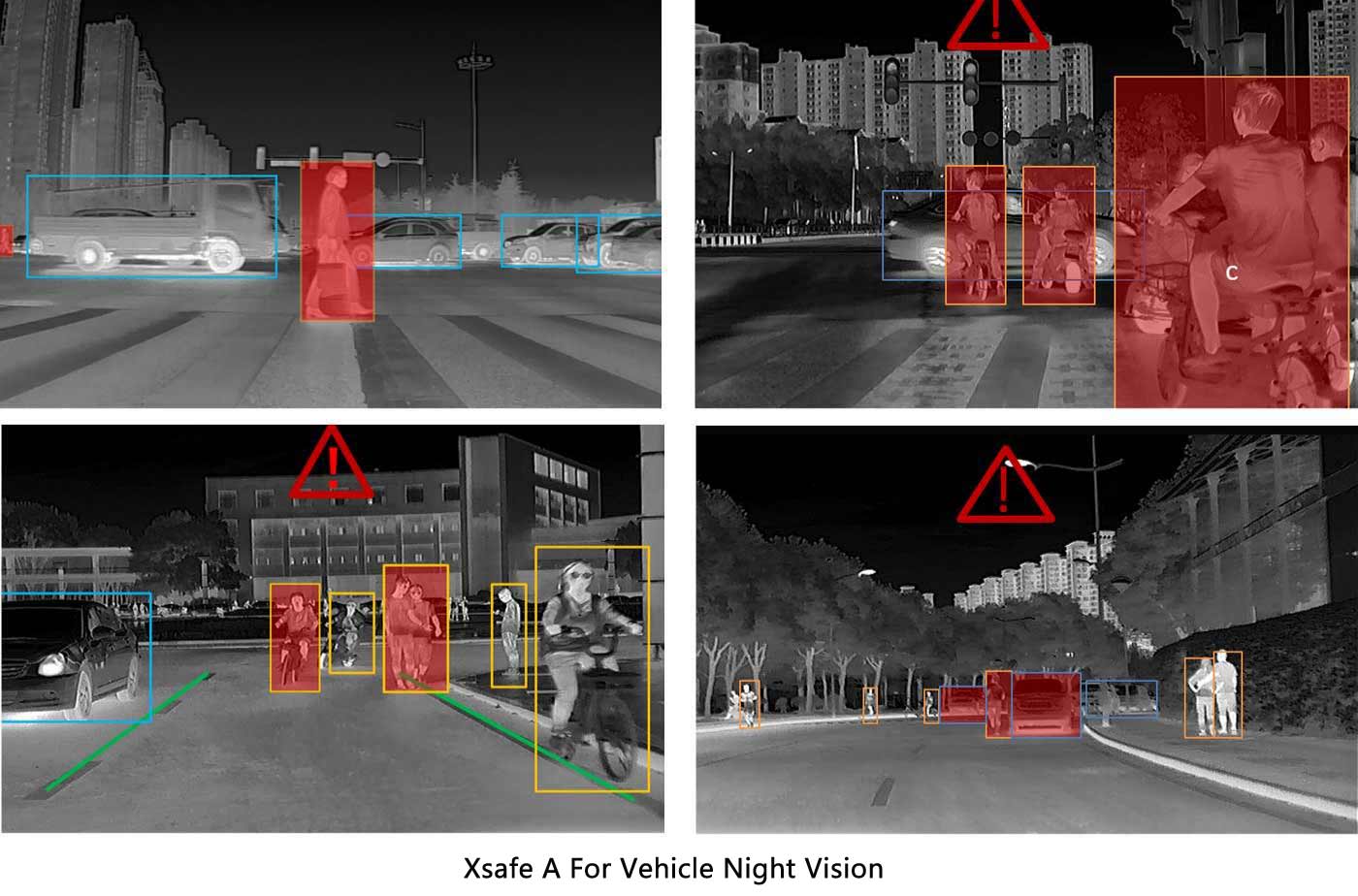 Xsafe A Series Infrared Driving Camera Applications