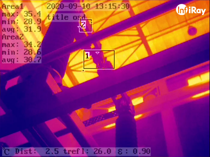 48Hr Non-Stop Operation! InfiRay<ALIMT >®</ALIMT> Thermal Imaging Monitoring Solution for High-Voltage Substations