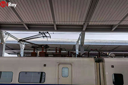تطبيق الكاميرا الحرارية في رصد نظام السكك الحديدية المنساخ أداة للنسخ سلسال