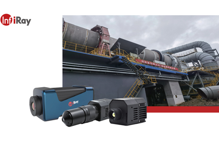 تحليل متعمق: تطبيق الكاميرات الحرارية في تشخيص الأعطال في الفرن الدوار في مصانع الحديد والصلب