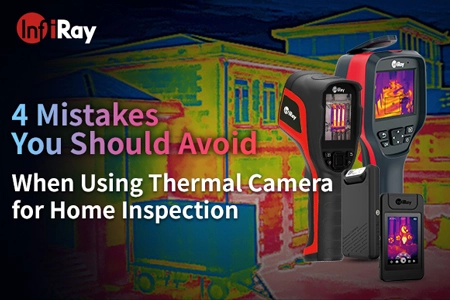 4 أخطاء يجب تجنبها عند استخدام الكاميرا الحرارية لفحص المنزل