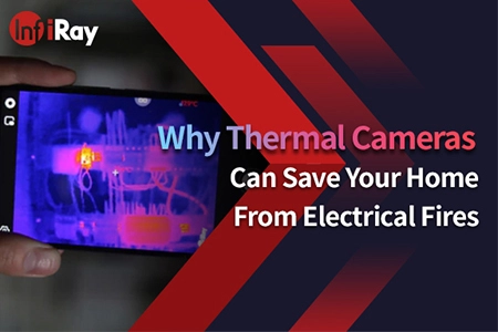 لماذا يمكن للكاميرات الحرارية أن تنقذ منزلك من الحرائق الكهربائية