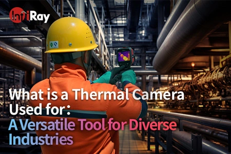 ما هي الكاميرا الحرارية المستخدمة ل: أداة متعددة الاستخدامات لمختلف الصناعات
