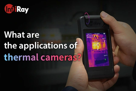 ما هي تطبيقات الكاميرات الحرارية ؟