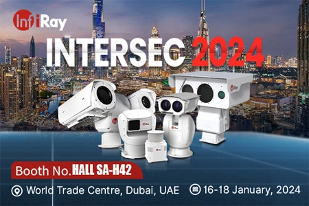 مستقبل المراقبة: معرض إنفيراي الحصري في إنترسيك دبي من Intersec