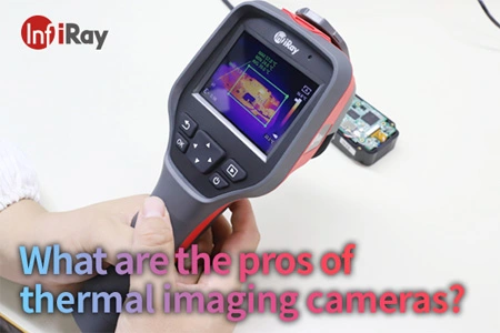 ما هي مزايا كاميرات التصوير الحراري ؟