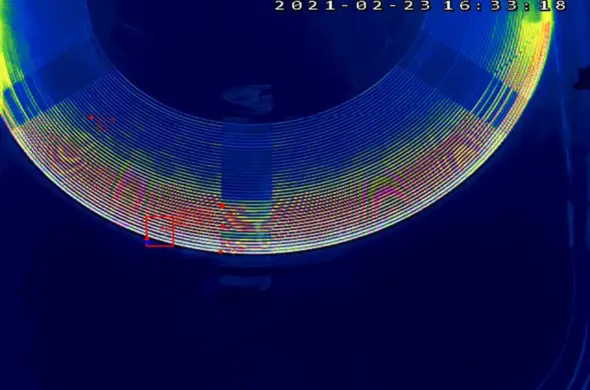 Applications of Thermal Cameras in the Manufacture of Fiber Lasers